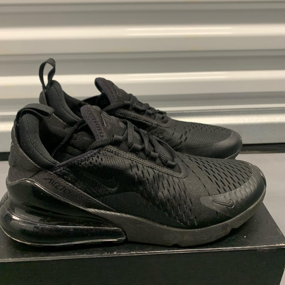 Nike Black Air Max 270 Men's Athletic Sneakers